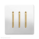 سه پل آسیا الکتریک سفید طلا