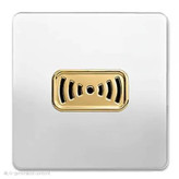 زنگ بیزر آسیا الکتریک سفید طلا