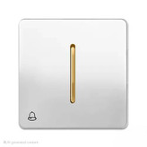 شاسی زنگ آسیا الکتریک سفید طلا