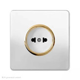 پریز ارت آسیا الکتریک سفید طلا