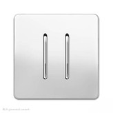 دو پل آسیا الکتریک مدل کریستال-سفید نقره