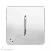 شاسی زنگ آسیا الکتریک مدل کریستال-سفید نقره