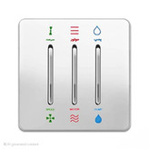 کولر آسیا الکتریک مدل کریستال-سفید نقره