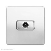 آنتن آسیا الکتریک مدل کریستال-سفید نقره