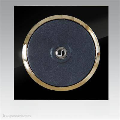 آنتن آوا پلکسی مشکی زه طلایی