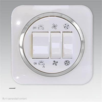 کولر آدا پلکسی سفید زه نقره ای